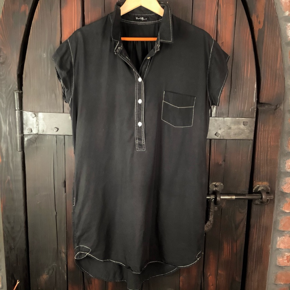Velvet Heart Black Shirt tunic